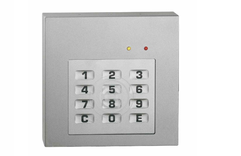 Siedle Vario mit Tastatur