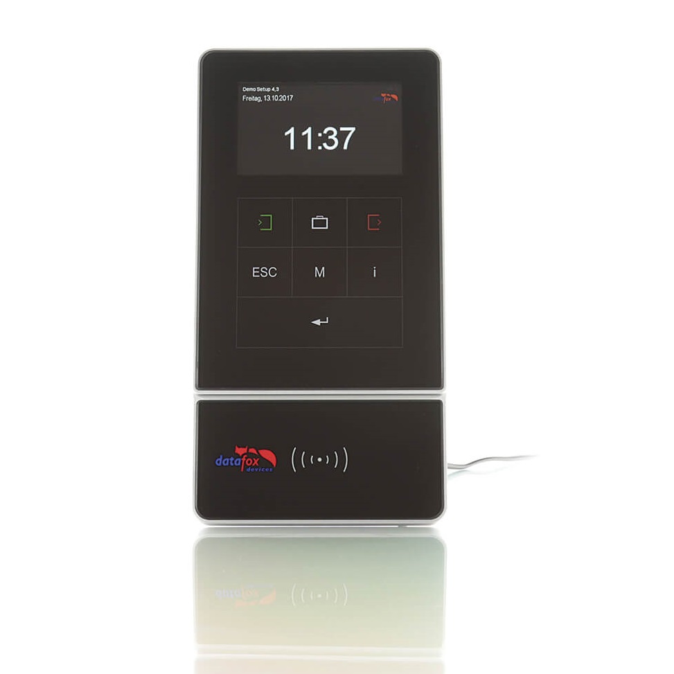 Datafox 4.3 Multifunktionsterminal mit PZE Standard